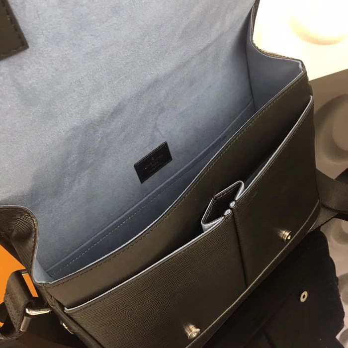 路易威登LV頂級原單 M53492黑色 MESSENGER 小號郵差包 路易威登經典款 Circle標識 YDH1730